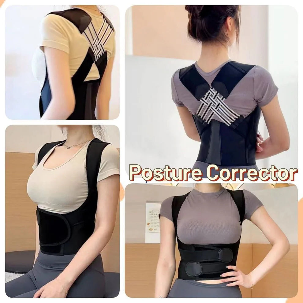 Adjustable Back Posture Corrector/ Slouching Relieve Pain Belt Women Men |🔥FLAT 50% OFF SALE