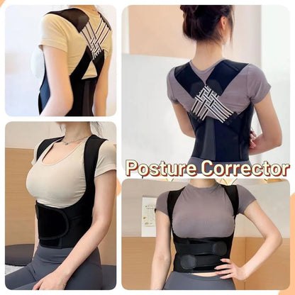 Adjustable Back Posture Corrector/ Slouching Relieve Pain Belt Women Men |🔥FLAT 50% OFF SALE